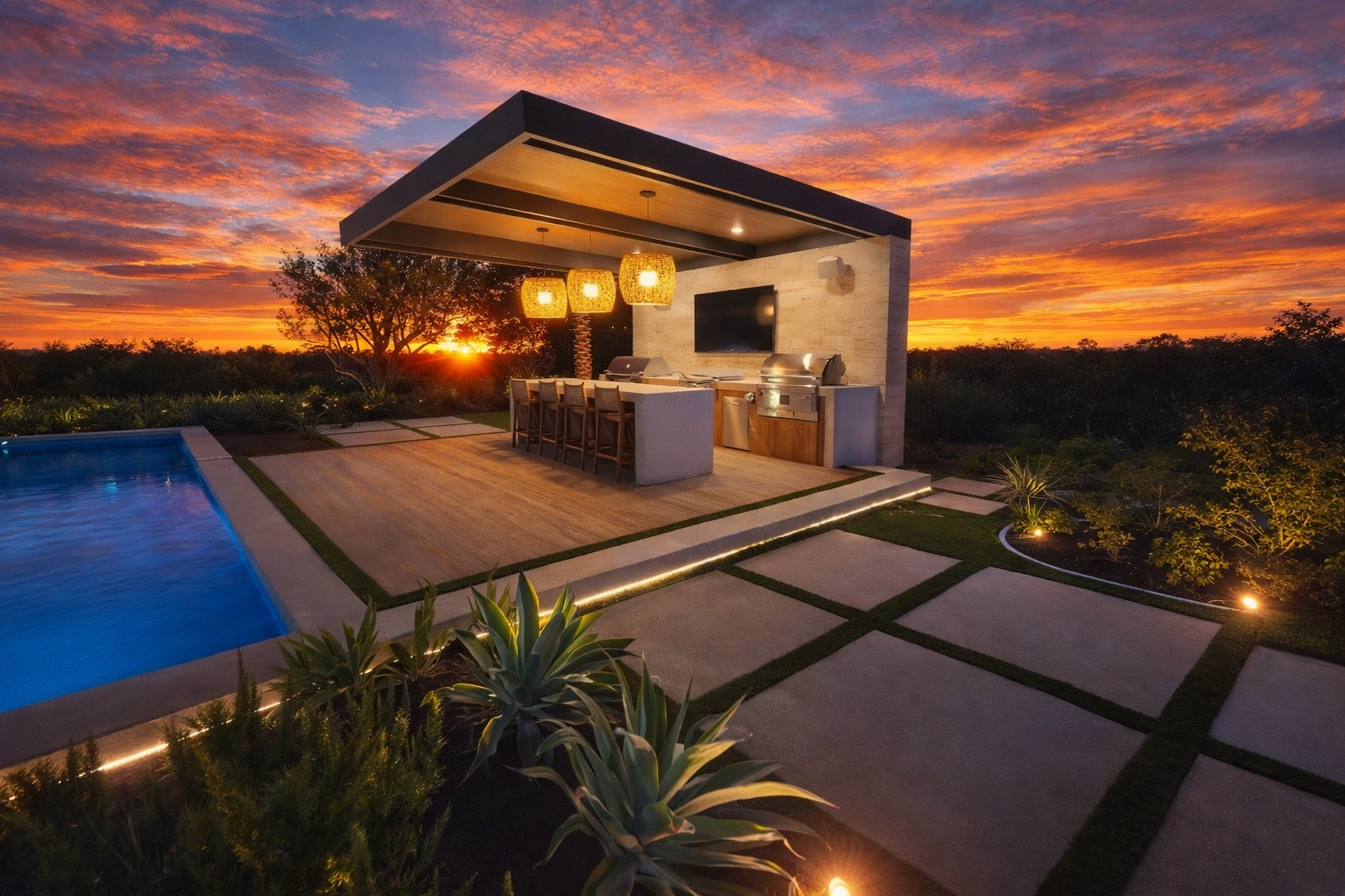 PATIO COVERS BY SPLASH logo